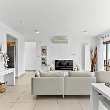 דירה Theia With Sea And Sunset Views, The In Aphrodite Hills *
