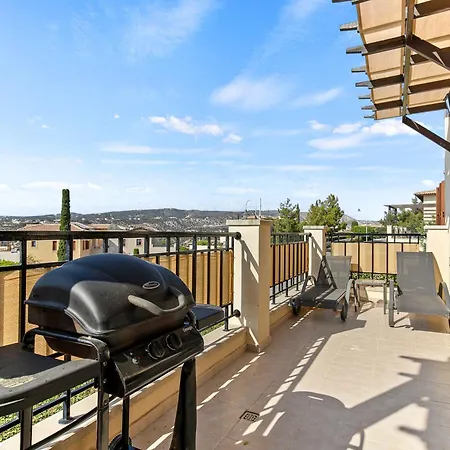 Theia With Sea And Sunset Views, The In Aphrodite Hills * Kouklia