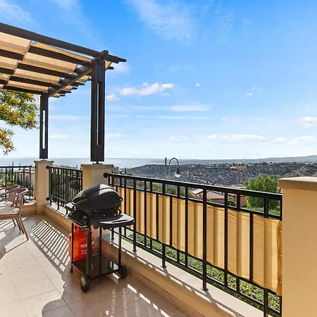דירה Theia With Sea And Sunset Views, The In Aphrodite Hills *