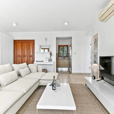 דירה Theia With Sea And Sunset Views, The In Aphrodite Hills *