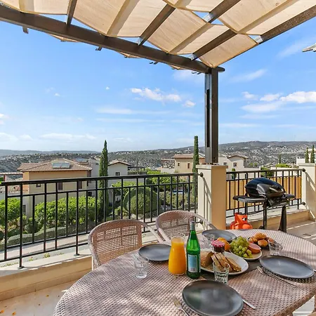 דירה Theia With Sea And Sunset Views, The In Aphrodite Hills