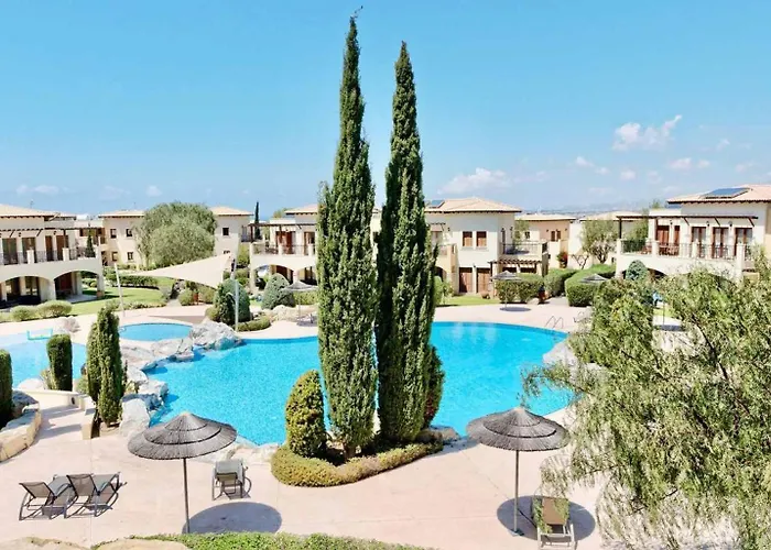 Theia With Sea And Sunset Views, The In Aphrodite Hills Kouklia