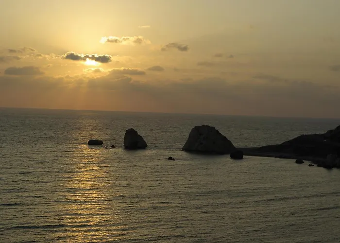 Theia With Sea And Sunset Views, The In Aphrodite Hills Apartament