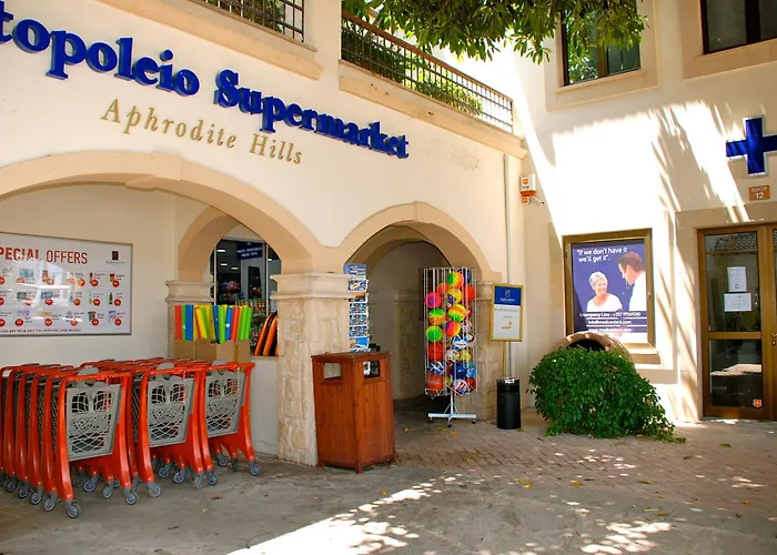 Theia With Sea And Sunset Views, The In Aphrodite Hills Apartament