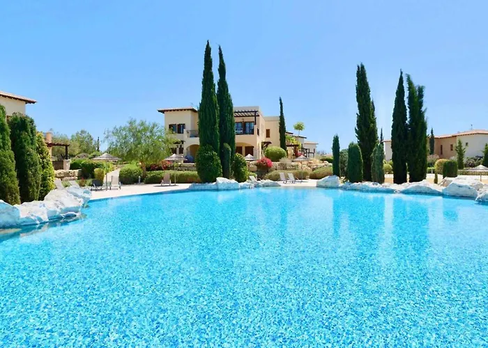 Theia With Sea And Sunset Views, The In Aphrodite Hills * Kouklia