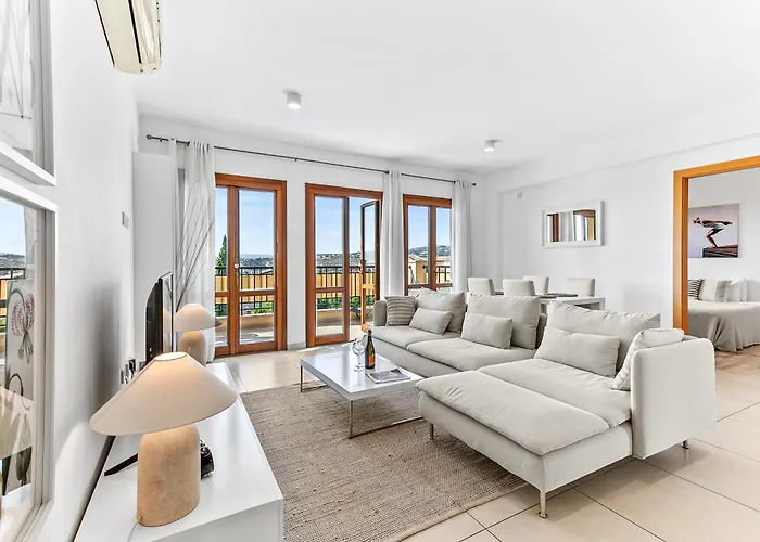 Theia With Sea And Sunset Views, The In Aphrodite Hills Apartament