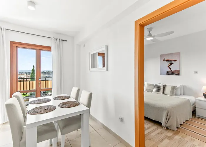 Theia With Sea And Sunset Views, The In Aphrodite Hills Kouklia