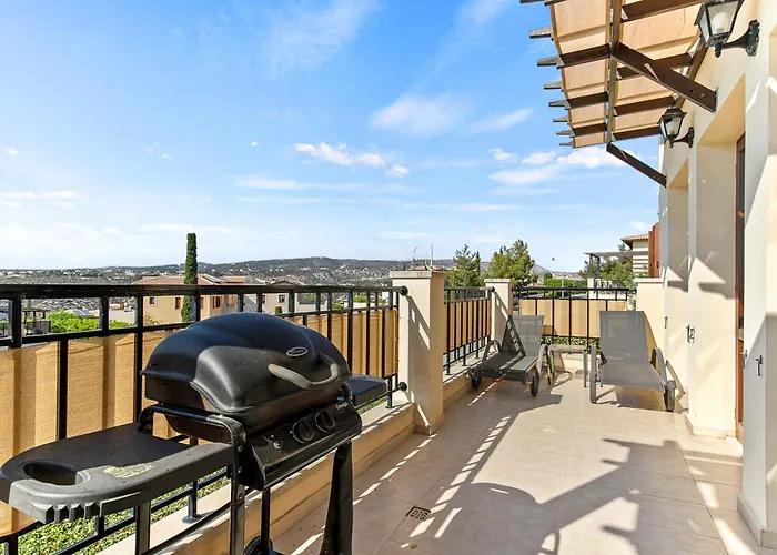 Theia With Sea And Sunset Views, The In Aphrodite Hills * Kouklia