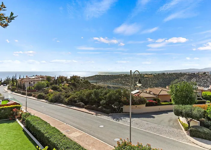 Theia With Sea And Sunset Views, The In Aphrodite Hills Apartament