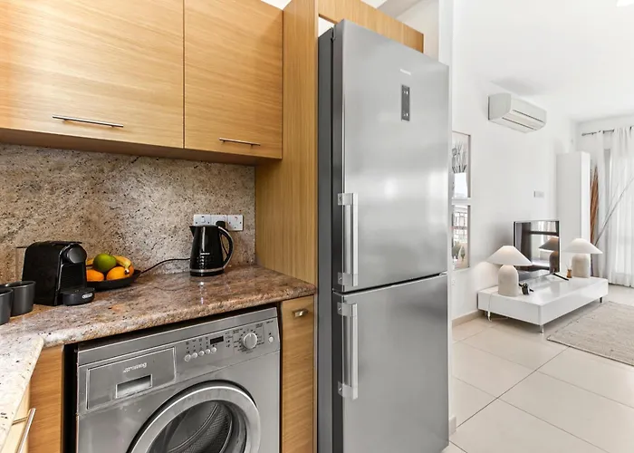 Apartament Theia With Sea And Sunset Views, The In Aphrodite Hills