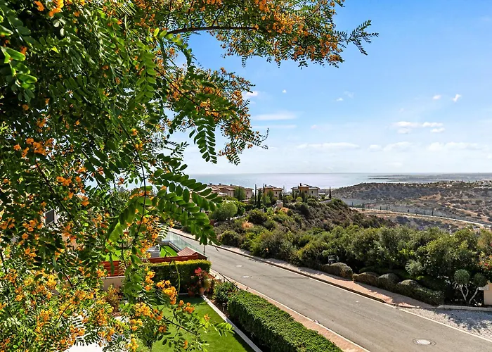 Theia With Sea And Sunset Views, The In Aphrodite Hills Kouklia