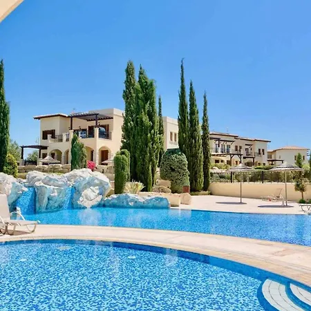 Theia With Sea And Sunset Views, The In Aphrodite Hills Apartment *