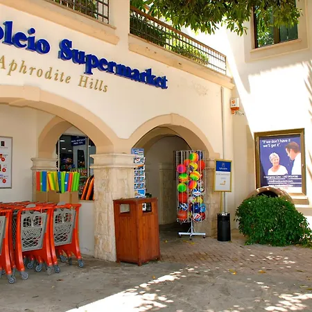 Theia With Sea And Sunset Views, The In Aphrodite Hills شقة