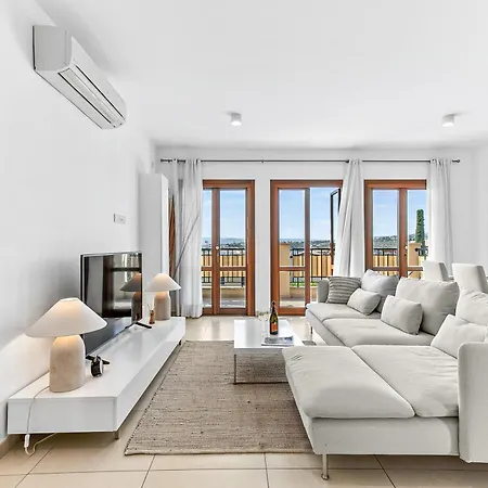 Theia With Sea And Sunset Views, The In Aphrodite Hills Apartment Kouklia