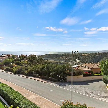 Theia With Sea And Sunset Views, The In Aphrodite Hills Apartment
