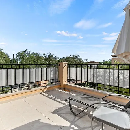 Theia With Sea And Sunset Views, The In Aphrodite Hills Apartament