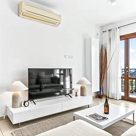 Theia With Sea And Sunset Views, The In Aphrodite Hills Apartment *