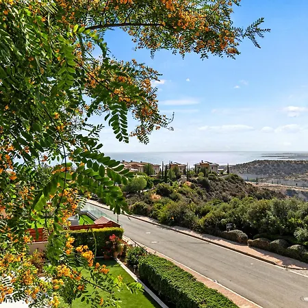 Theia With Sea And Sunset Views, The In Aphrodite Hills Kouklia