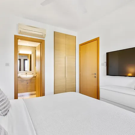 Theia With Sea And Sunset Views, The In Aphrodite Hills Kouklia
