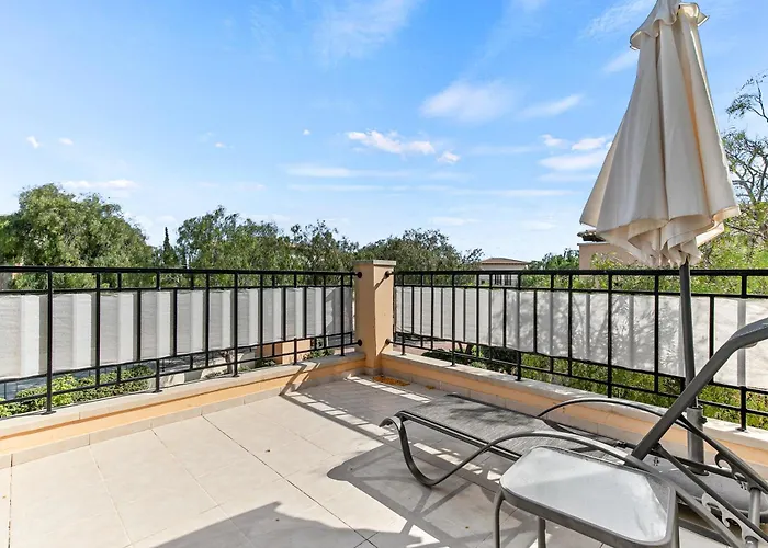 Theia With Sea And Sunset Views, The In Aphrodite Hills アパート