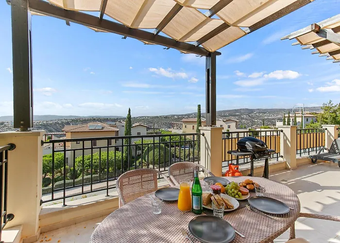 アパート Theia With Sea And Sunset Views, The In Aphrodite Hills